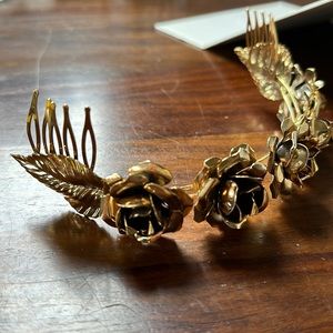 Never worn BHLDN wedding hair accessory!